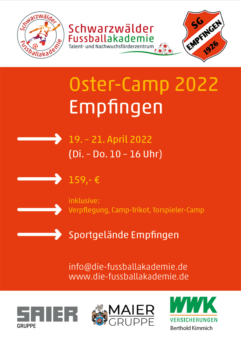 Ostercamp Empfingen 2022