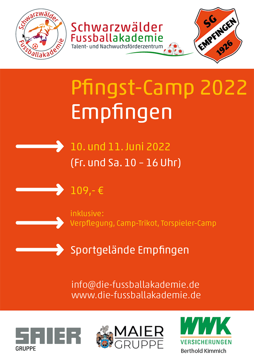 Fussballakademie Pfingst-Camp Empfingen
