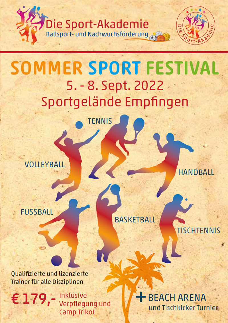 Sommer Sport Festival Empfingen 2022
