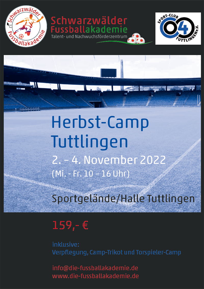 Fußball Herbst-Camp Empfingen 2022